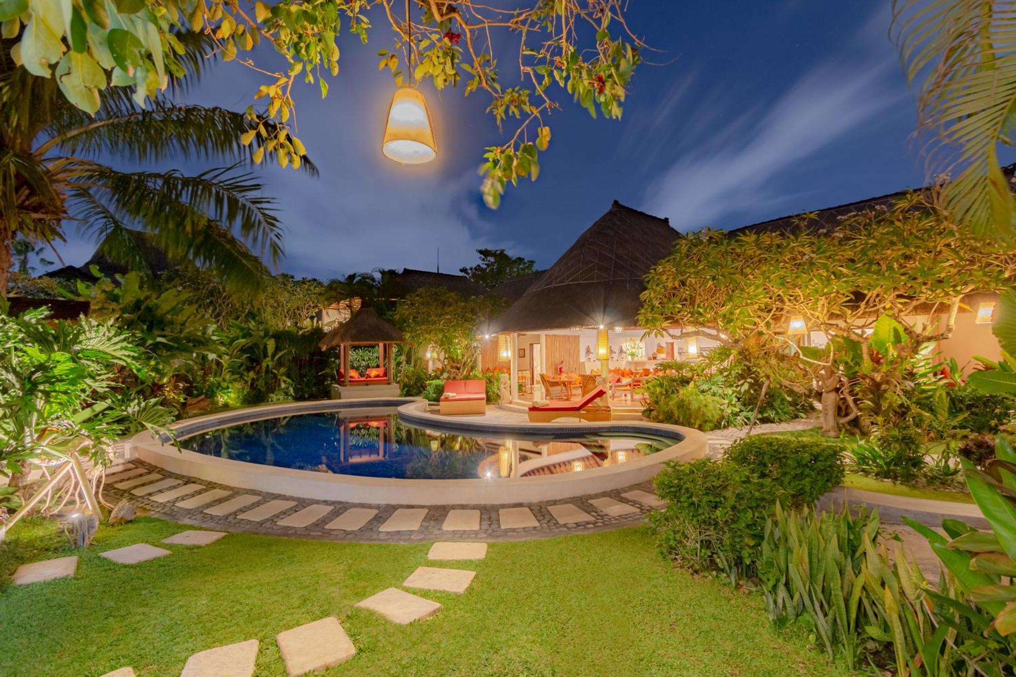 Bali Akasa Villa Seminyak  Ngoại thất bức ảnh