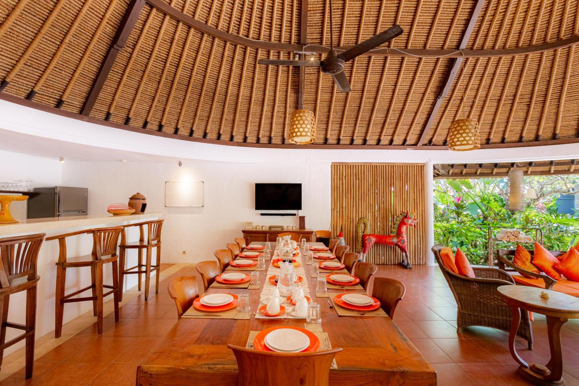 Bali Akasa Villa Seminyak  Ngoại thất bức ảnh