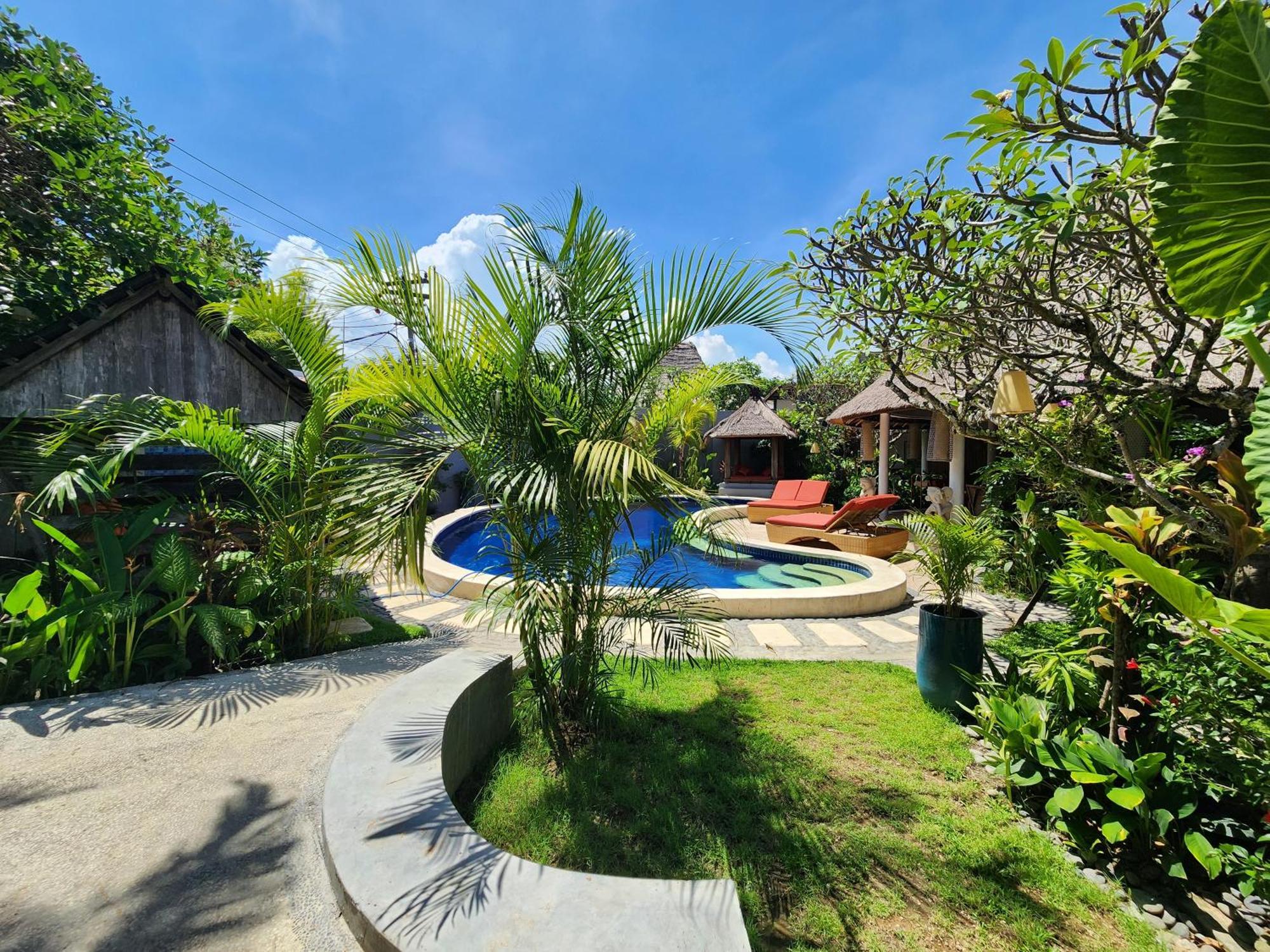 Bali Akasa Villa Seminyak  Ngoại thất bức ảnh